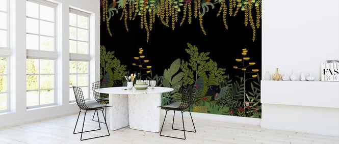 PHOTOWALL / Tropical Fauna - Dark (e328285)