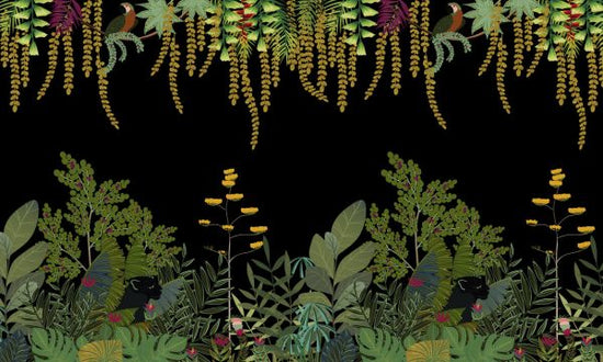 PHOTOWALL / Tropical Fauna - Dark (e328285)