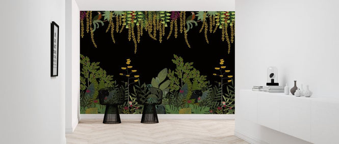 PHOTOWALL / Tropical Fauna - Dark (e328285)