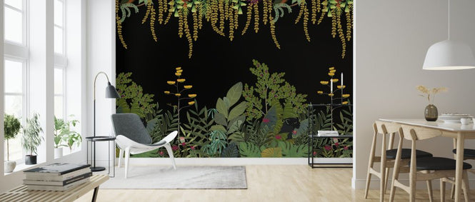 PHOTOWALL / Tropical Fauna - Dark (e328285)