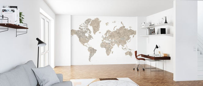 PHOTOWALL / World Map (e325668)