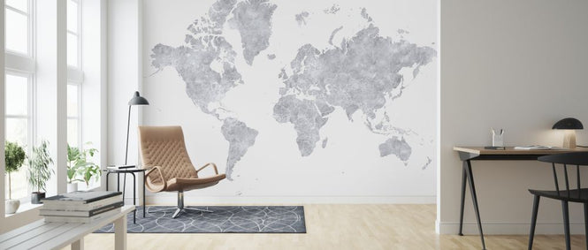 PHOTOWALL / World Map without V (e325721)