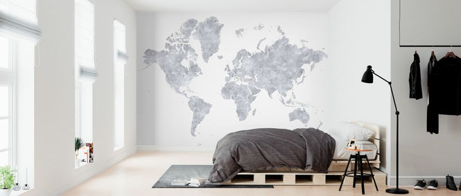 PHOTOWALL / World Map without V (e325721)