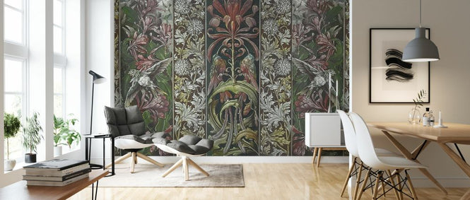 PHOTOWALL / Flowers and Birds Panels (e328417)