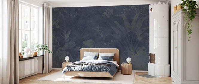 PHOTOWALL / Pantanal Night - Blue (e328436)