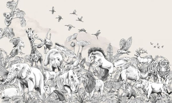 PHOTOWALL / Wildlife Animals - Bright (e328345)