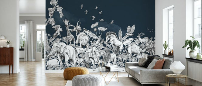 PHOTOWALL / Wildlife Animals - Dark (e328346)