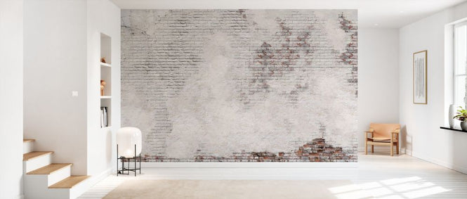 PHOTOWALL / Torn Brick Wall (e328453)