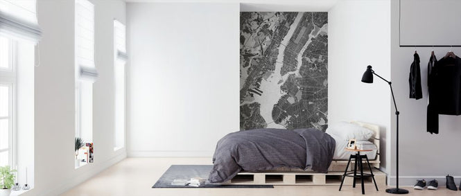 PHOTOWALL / New York City Map (e325728)