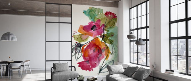 PHOTOWALL / Flower Party I (e327200)