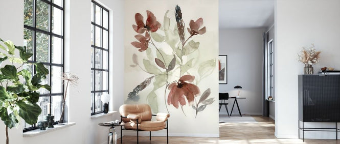 PHOTOWALL / Dusty Flower Composition I (e327202)