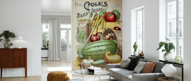 PHOTOWALL / Antique Seed Packets VI (e327214)