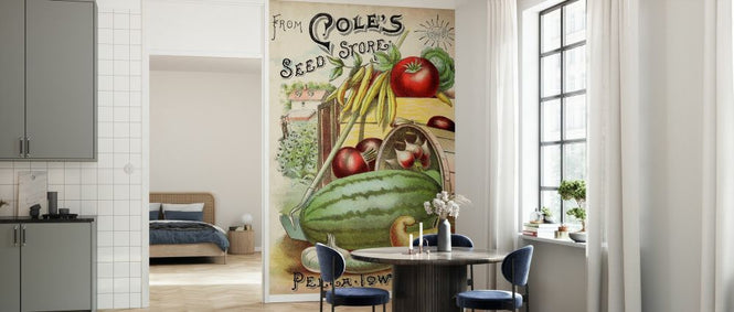 PHOTOWALL / Antique Seed Packets VI (e327214)