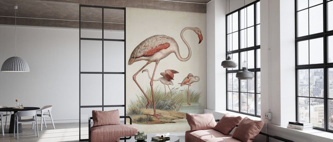 PHOTOWALL / Antique Waterbirds IV (e327300)