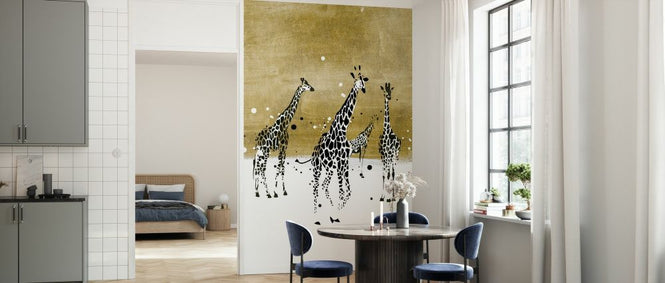 PHOTOWALL / Spotted Giraffe II (e327341)