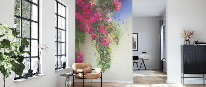 PHOTOWALL / Cascade of Roses I (e327411)