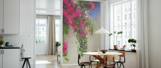 PHOTOWALL / Cascade of Roses I (e327411)