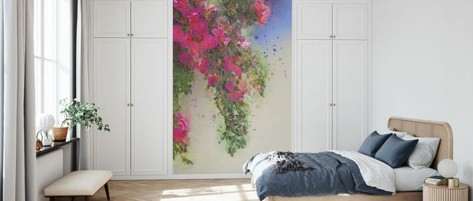 PHOTOWALL / Cascade of Roses I (e327411)