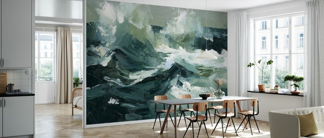 PHOTOWALL / Choppy Ocean View I (e327434)