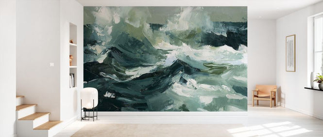 PHOTOWALL / Choppy Ocean View I (e327434)