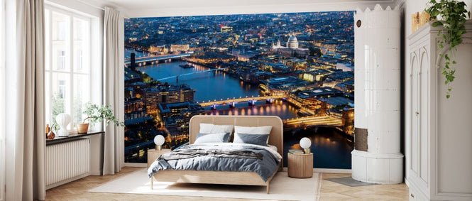 PHOTOWALL / London by night (e328557)