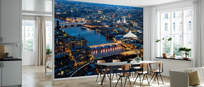 PHOTOWALL / London by night (e328557)