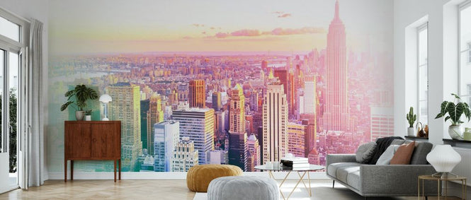 PHOTOWALL / New York Pastel (e328573)