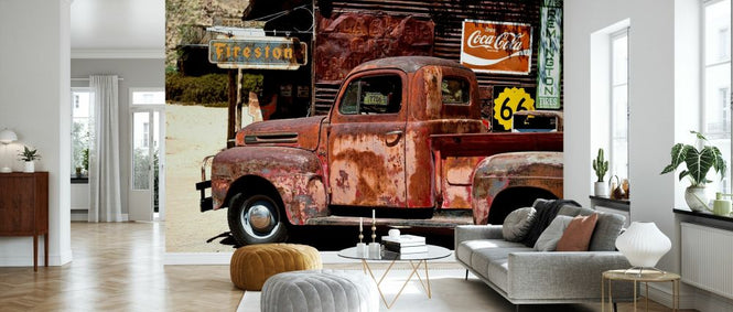 PHOTOWALL / Old Truck Route 66 (e328577)