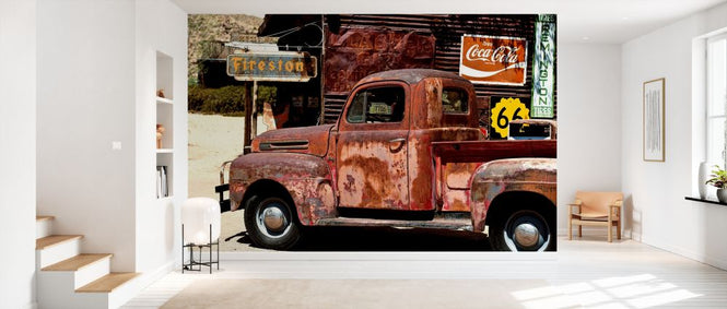 PHOTOWALL / Old Truck Route 66 (e328577)