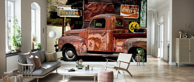 PHOTOWALL / Old Truck Route 66 (e328577)