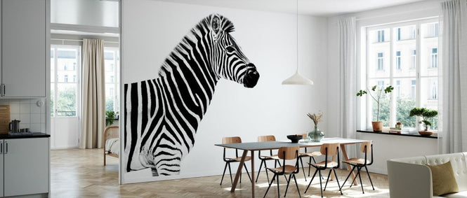 PHOTOWALL / Safari Profile - Zebra (e328580)