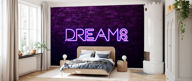 PHOTOWALL / Urban Neon - Dreams (e328593)