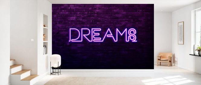 PHOTOWALL / Urban Neon - Dreams (e328593)