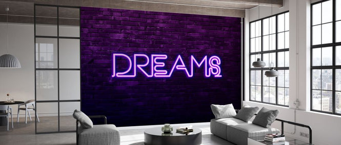 PHOTOWALL / Urban Neon - Dreams (e328593)