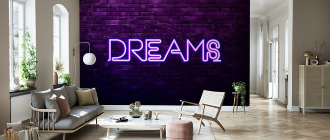 PHOTOWALL / Urban Neon - Dreams (e328593)