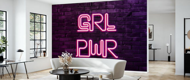 PHOTOWALL / Urban Neon - Girl Power (e328594)