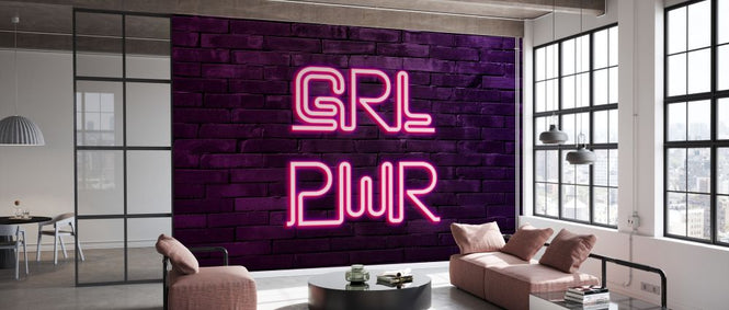 PHOTOWALL / Urban Neon - Girl Power (e328594)