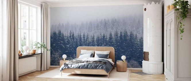 PHOTOWALL / Frozen Trees (e328177)