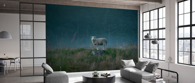 PHOTOWALL / Moody Sheep (e328179)