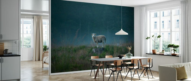 PHOTOWALL / Moody Sheep (e328179)