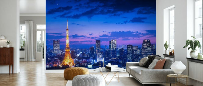 PHOTOWALL / Tokyo Night View (e328180)
