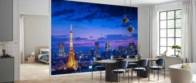 PHOTOWALL / Tokyo Night View (e328180)