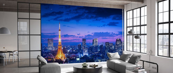 PHOTOWALL / Tokyo Night View (e328180)