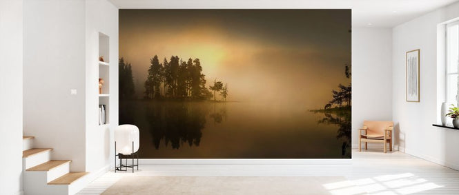 PHOTOWALL / Foggy Waters (e328494)