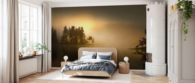 PHOTOWALL / Foggy Waters (e328494)