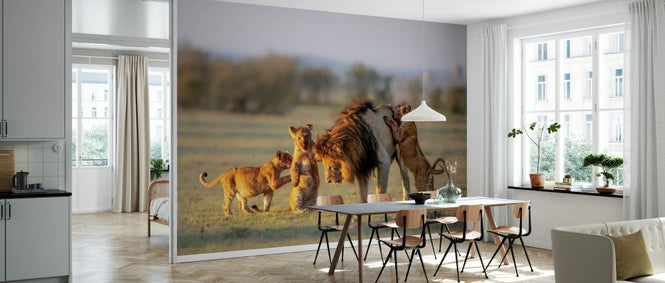 PHOTOWALL / Dad and Kids (e328503)