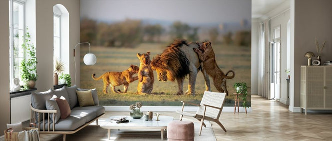 PHOTOWALL / Dad and Kids (e328503)