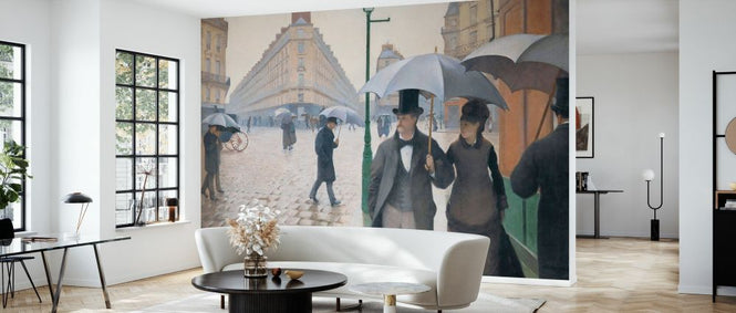 PHOTOWALL / Gustave Caillebotte Rue de Paris (e328296)