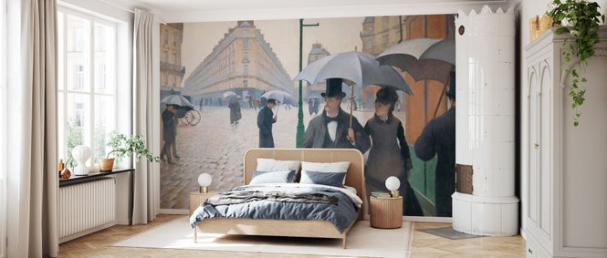 PHOTOWALL / Gustave Caillebotte Rue de Paris (e328296)