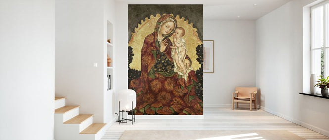 PHOTOWALL / Madonna of Humility (e328311)